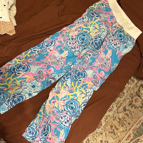 Lilly pulitzer palazzo pants - Picture 1 of 1